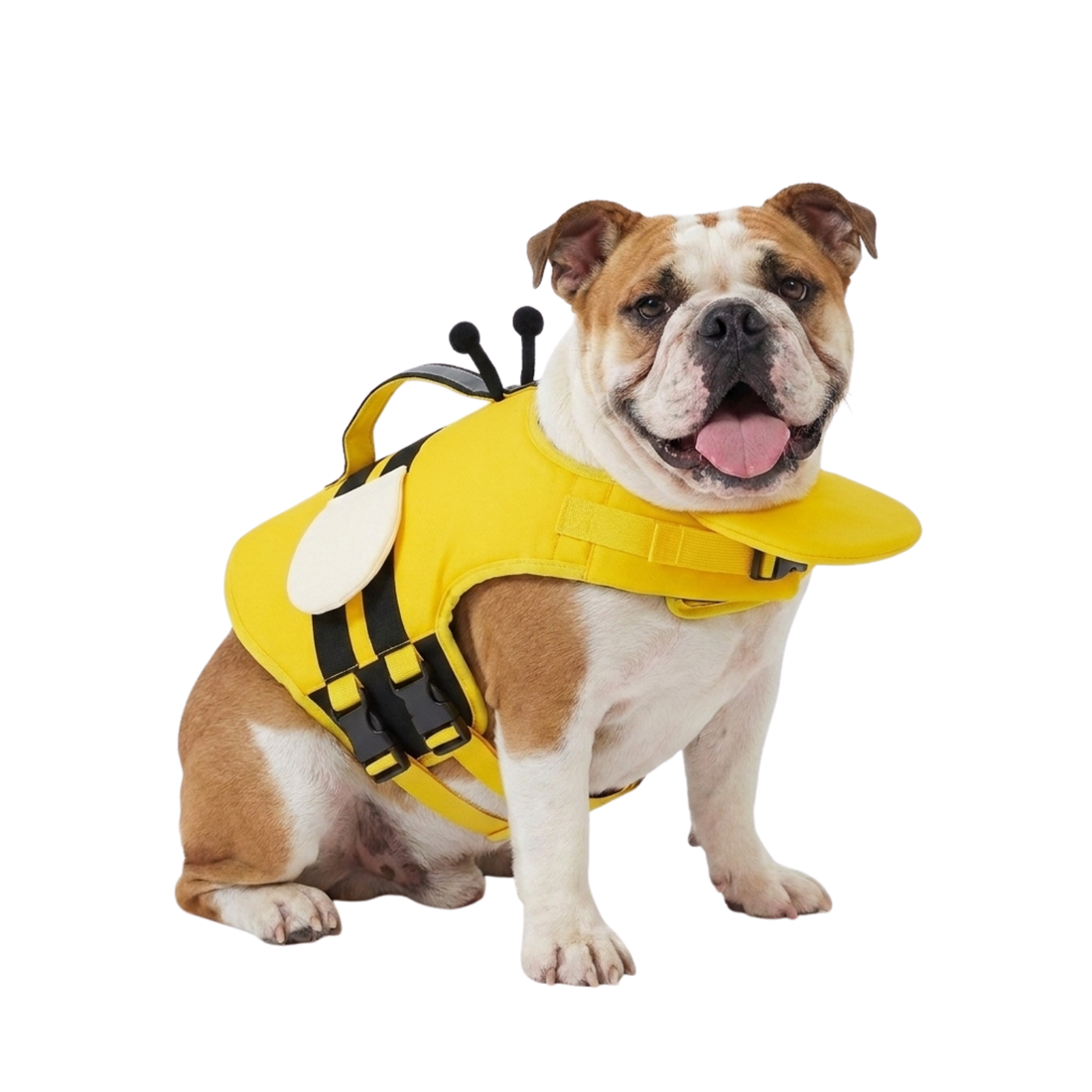 Gilet de sauvetage pour chien, coloris et motifs