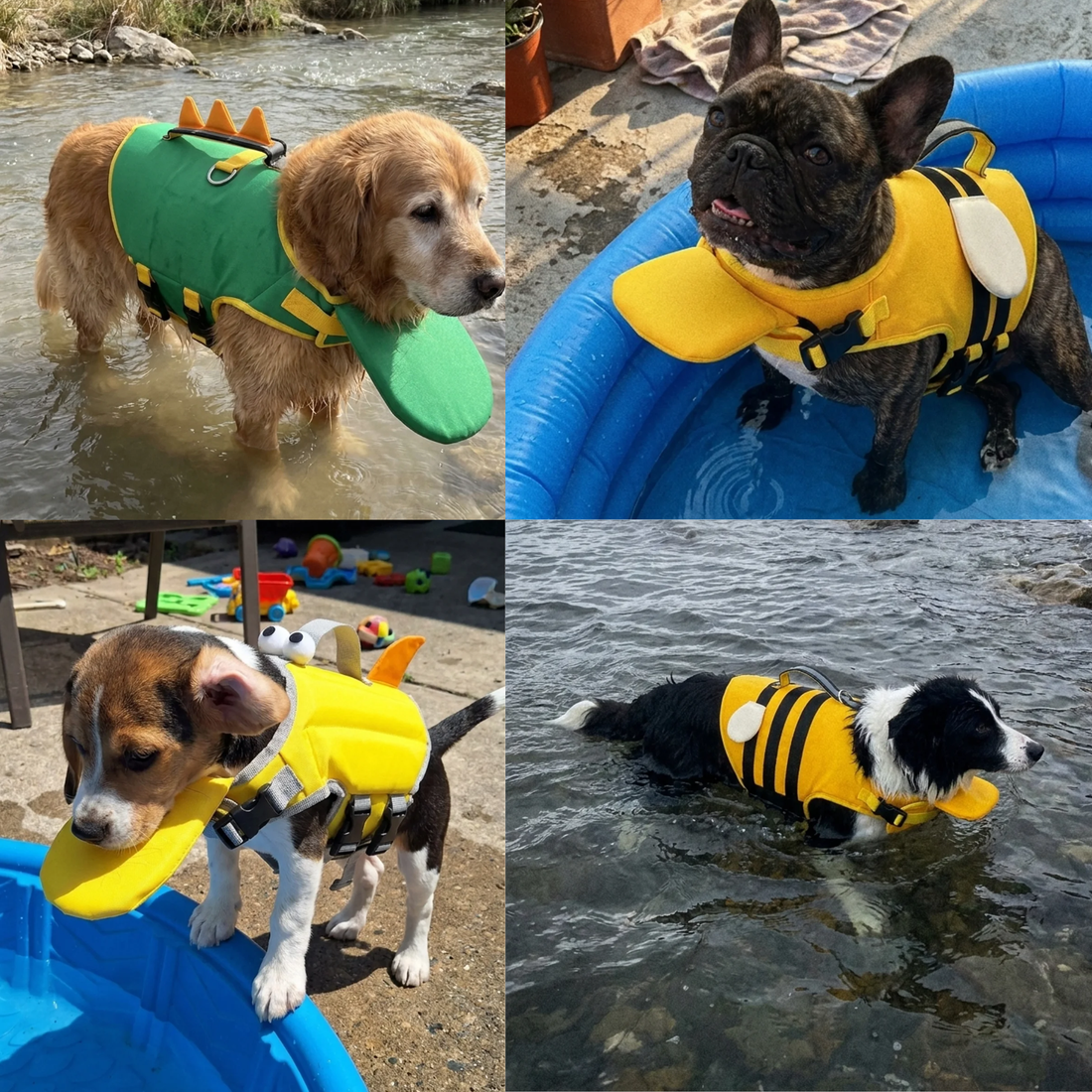Bouée pour chiot de petite taille