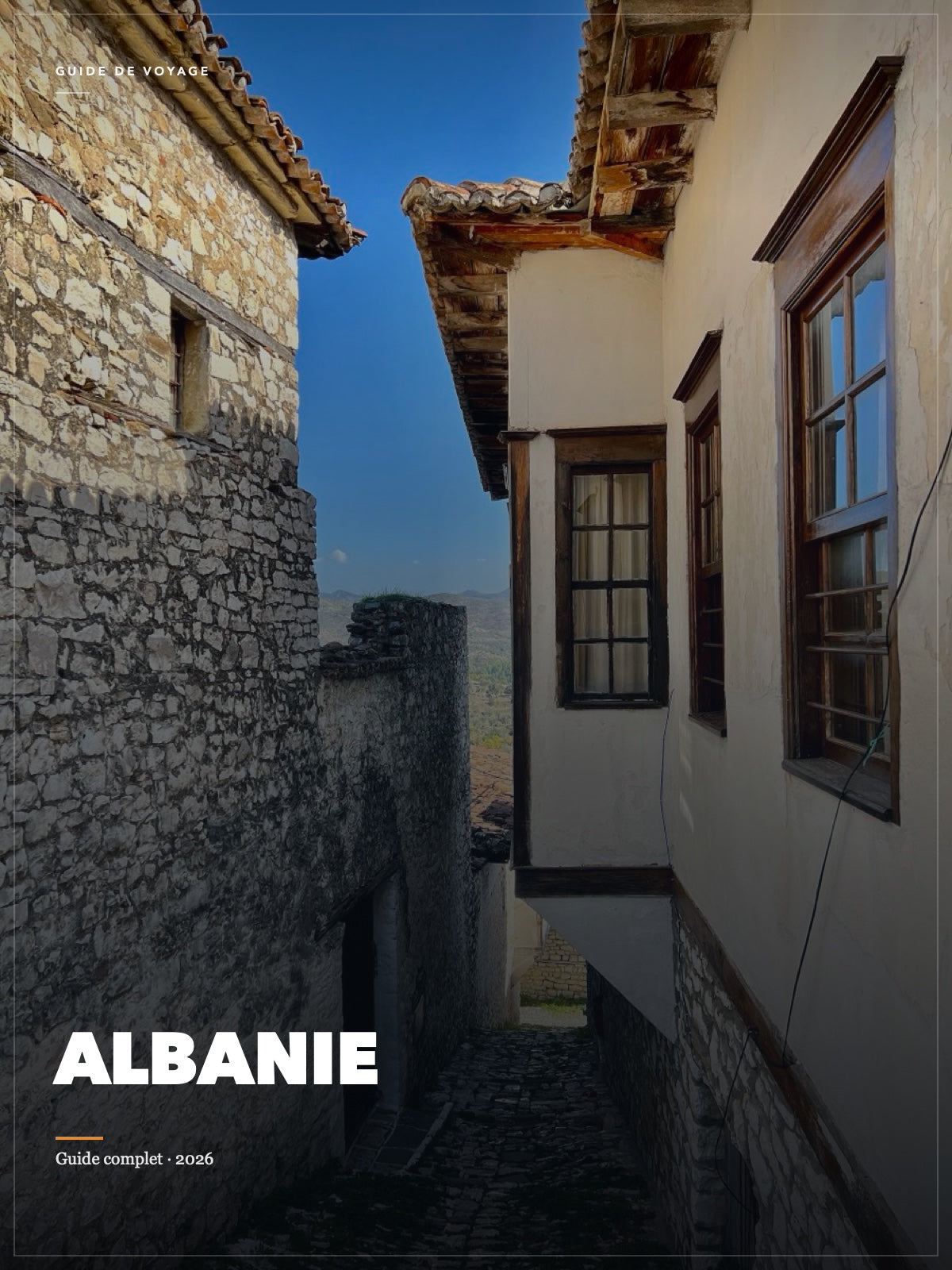 Couverture du guide Guide de voyage — Albanie