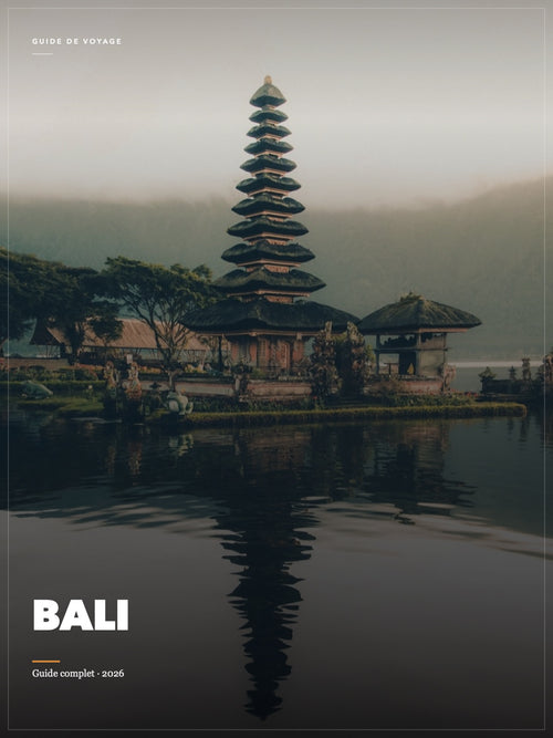 Couverture du guide Guide de voyage — Bali