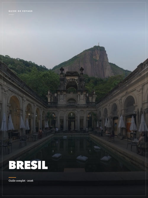 Couverture du guide Guide de voyage — Bresil