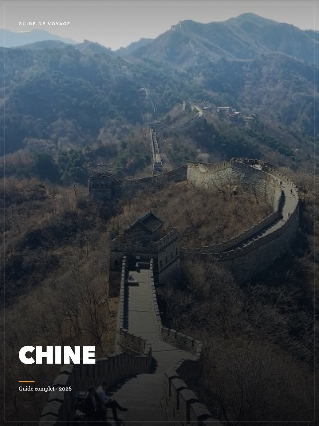 Couverture du guide Guide de voyage — Chine