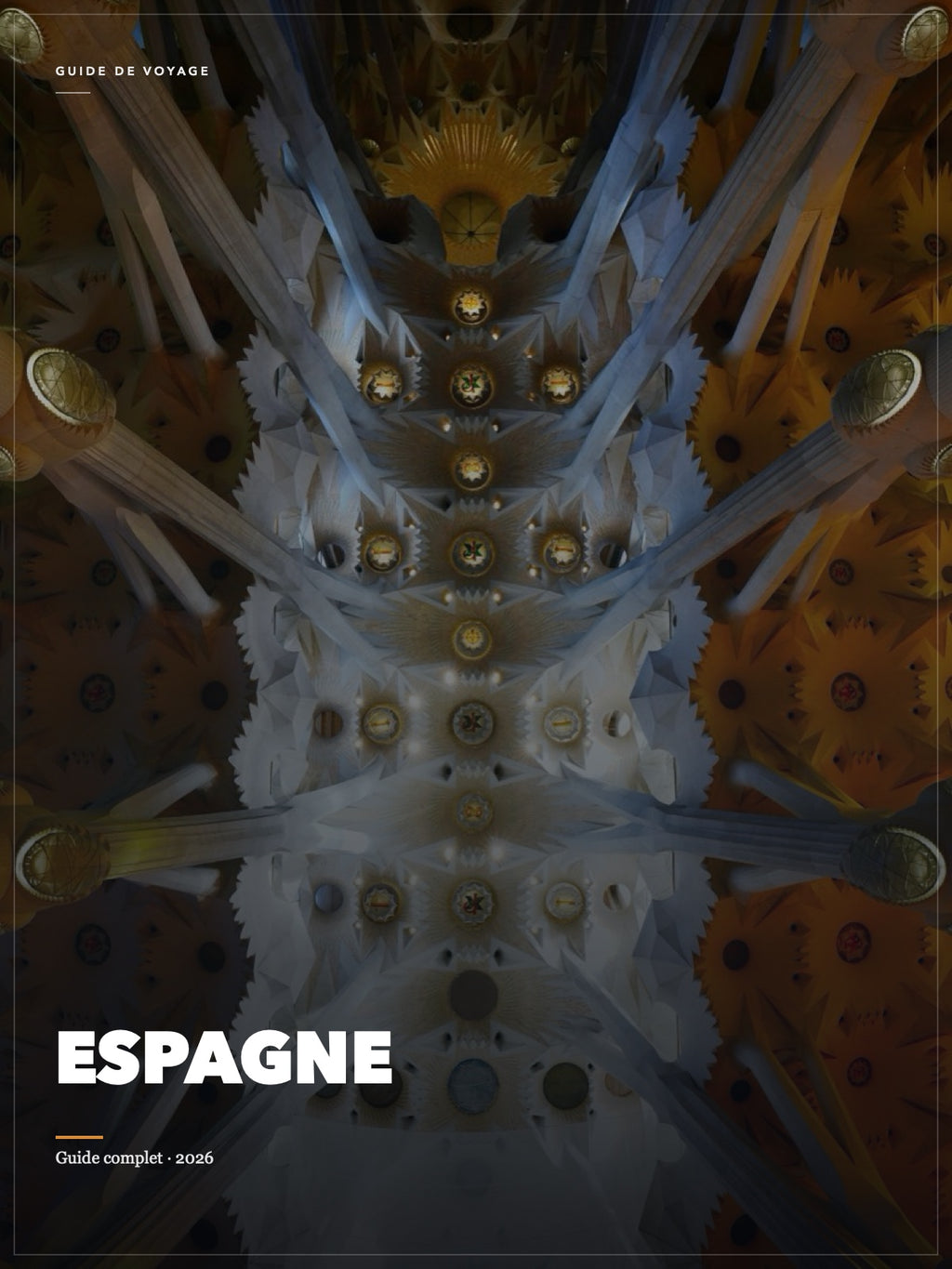 Couverture du guide Guide de voyage — Espagne