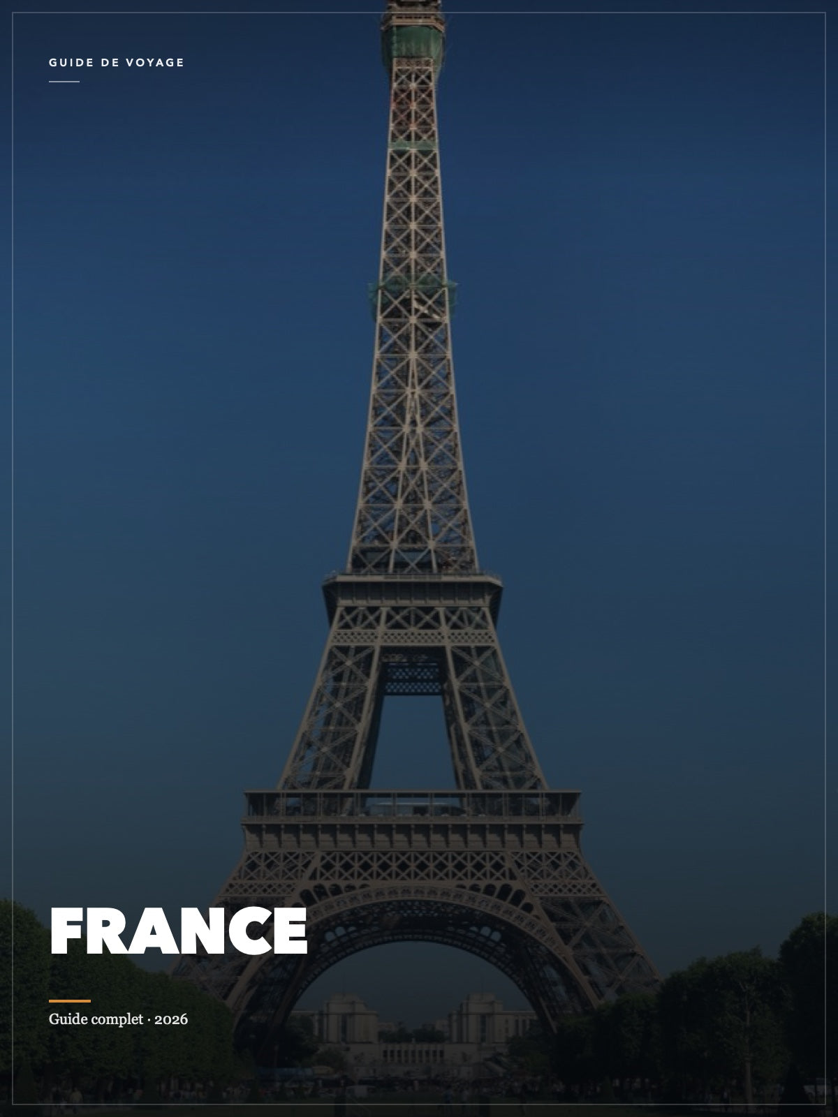 Couverture du guide Guide de voyage — France