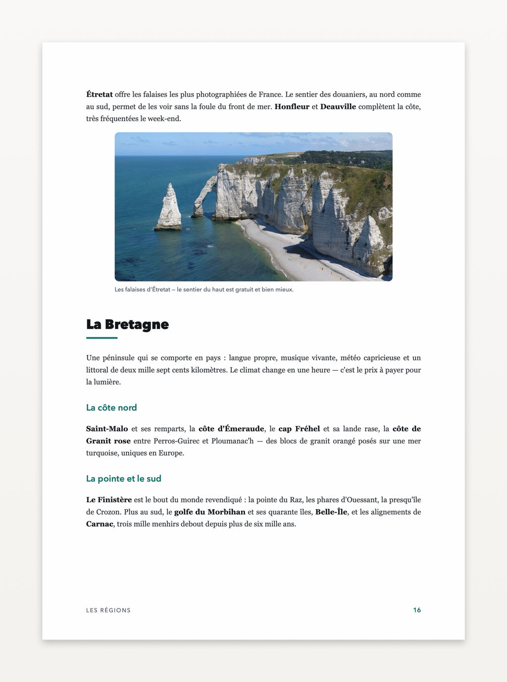 Aperçu d'une page — France