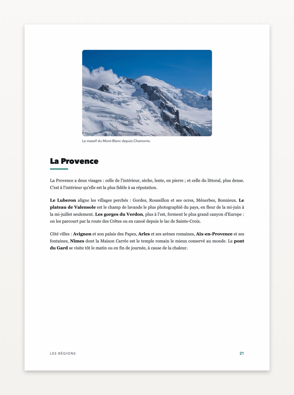 Aperçu d'une page — France