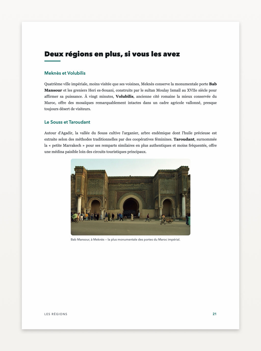 Aperçu d'une page — Maroc