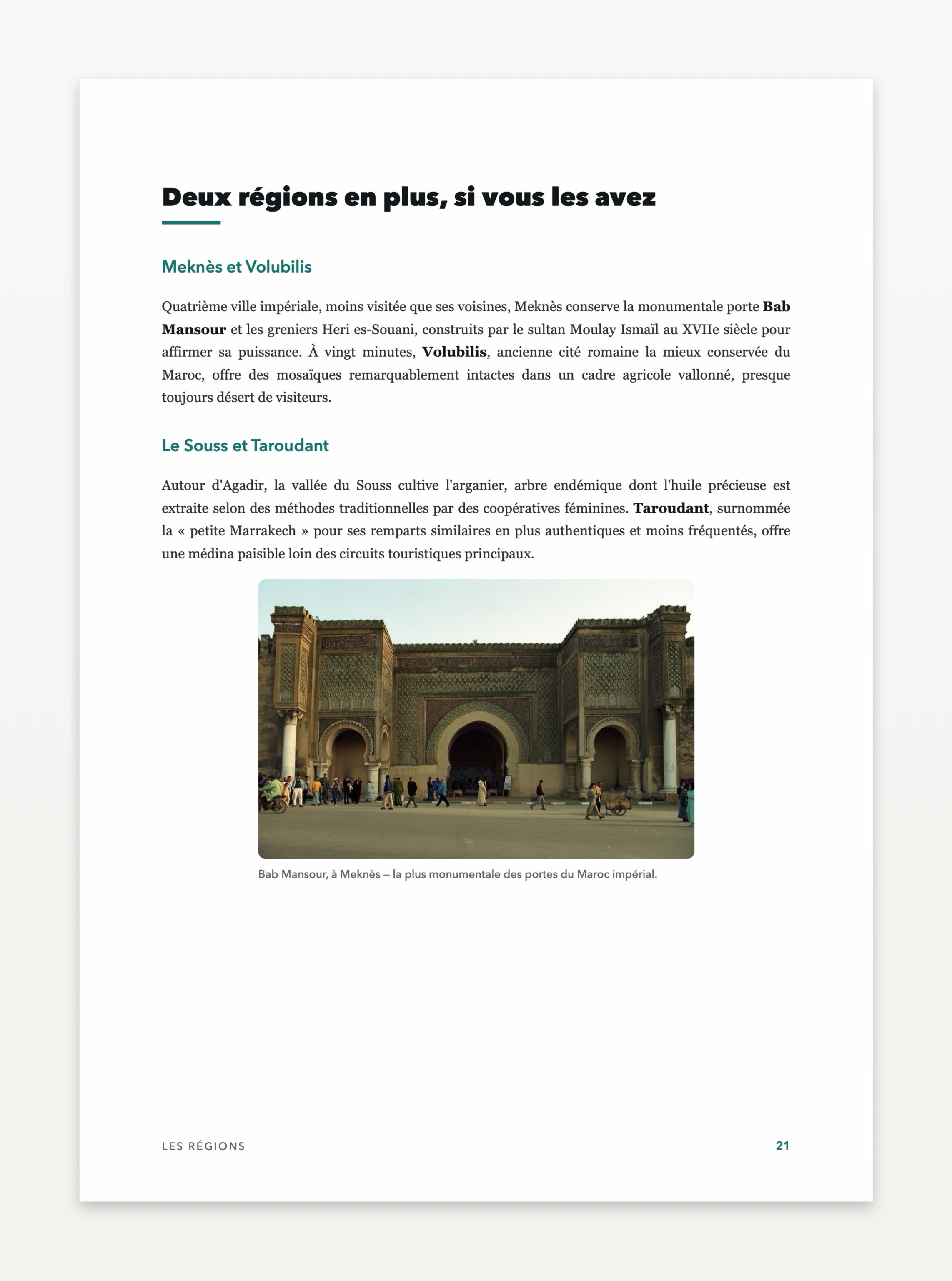 Aperçu d'une page — Maroc