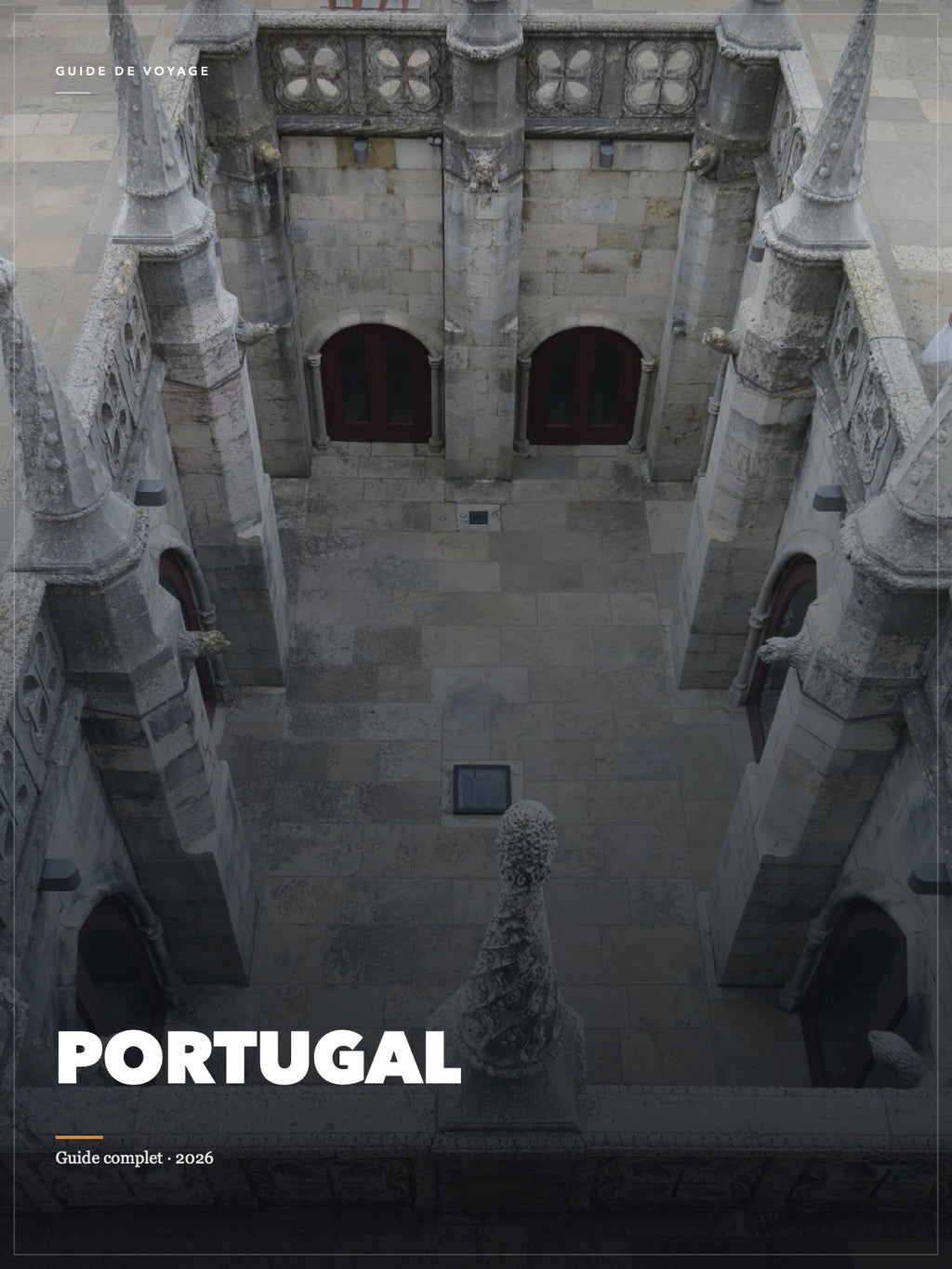 Couverture du guide Guide de voyage — Portugal