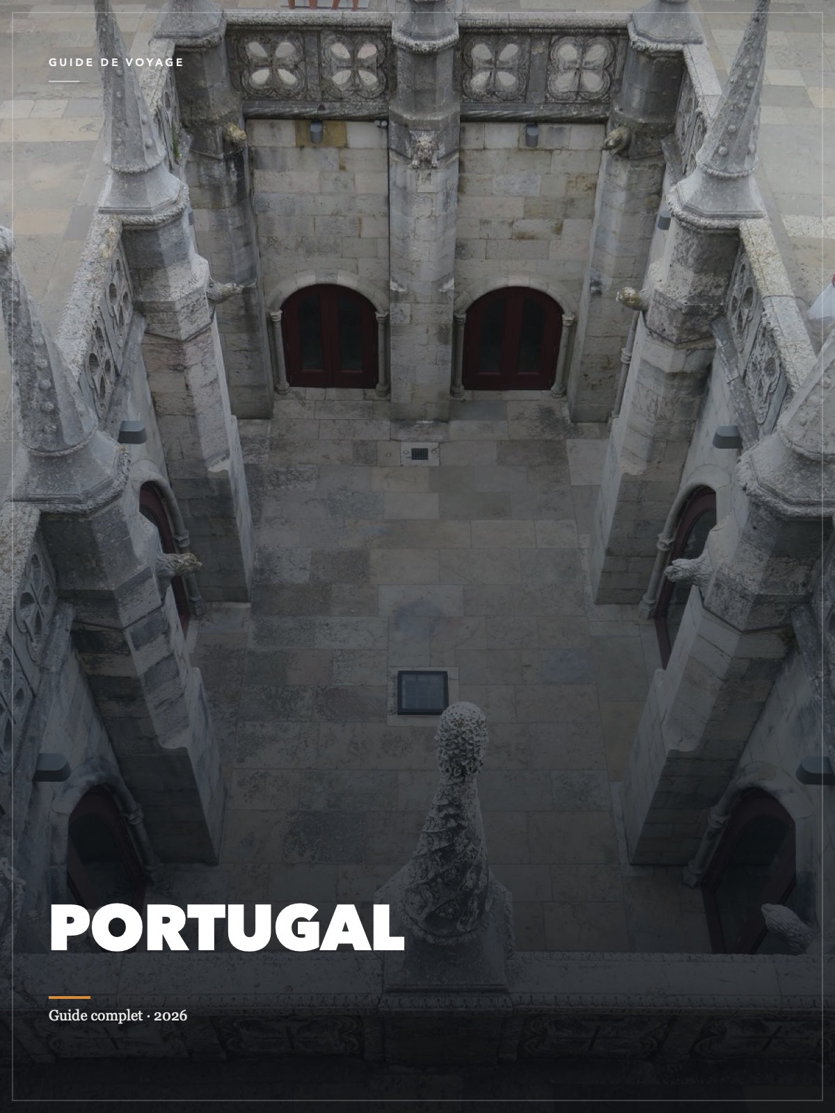 Couverture du guide Guide de voyage — Portugal