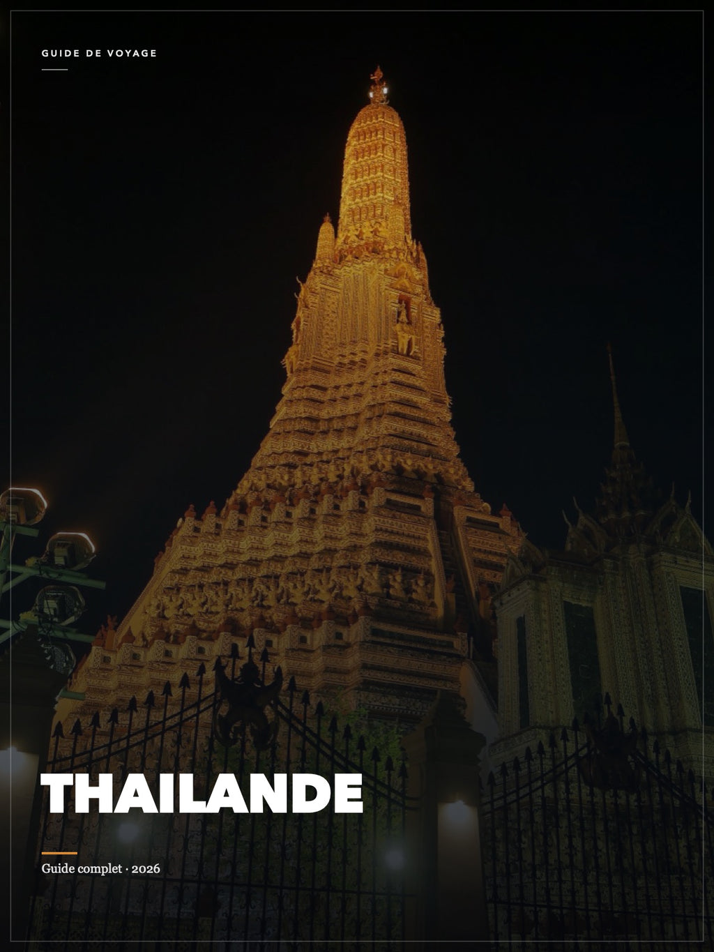 Couverture du guide Guide de voyage — Thailande
